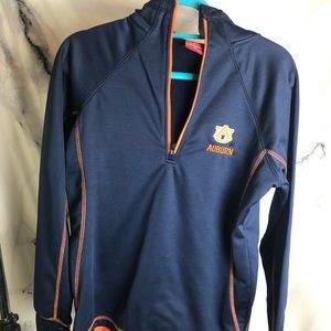 Colosseum Navy Half Zip Sweatshirt